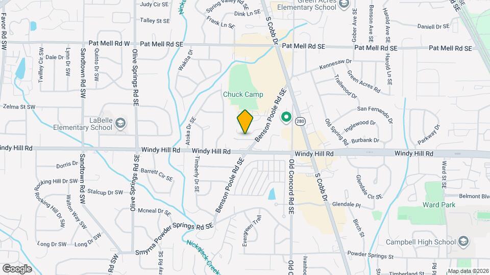 327 Benson Manor Cir Map and Location Details