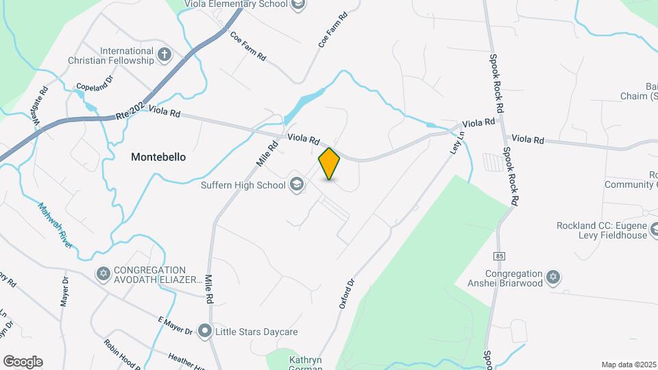 12 Evergreen Ct Map and Location Details