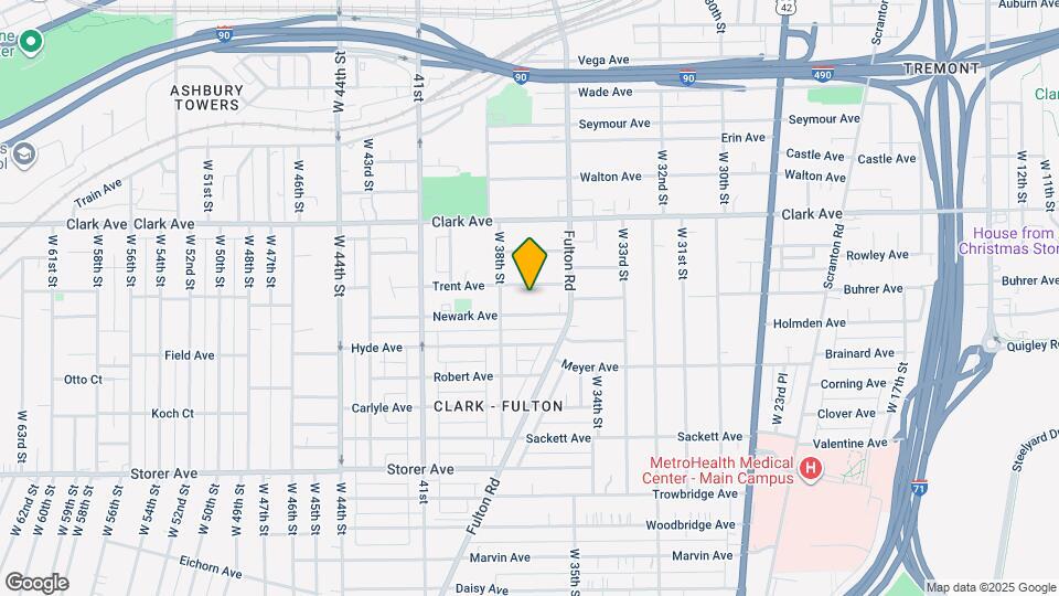 3569 Trent Ave Map and Location Details