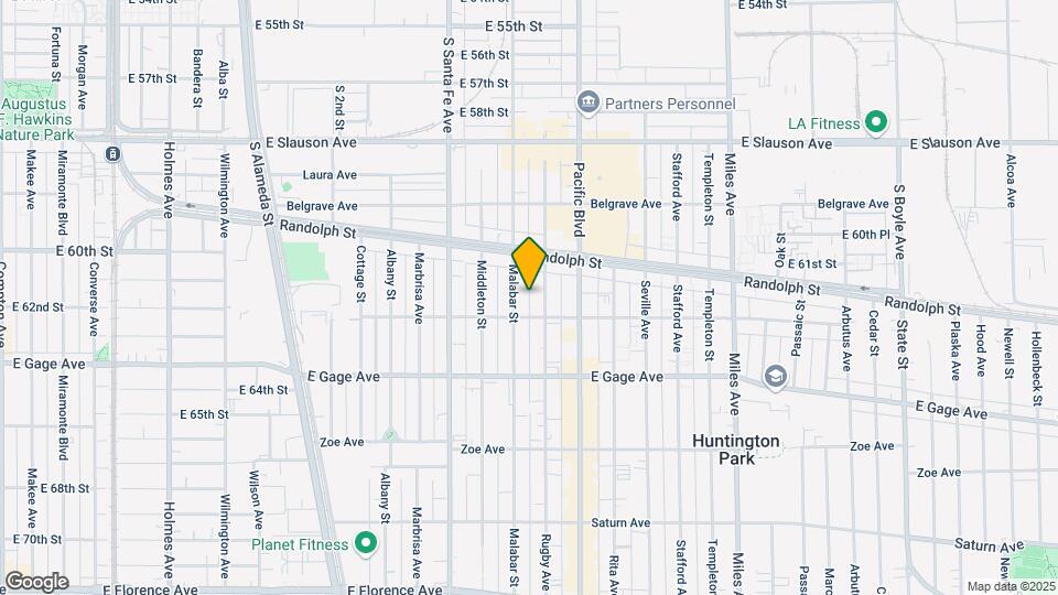 6200 Malabar St Map and Location Details