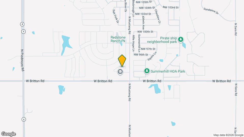 9517 Black Tail Cir Map and Location Details