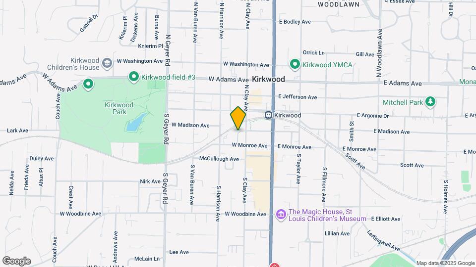 205 Monclay Ct Mapa y Detalles de la Ubicación