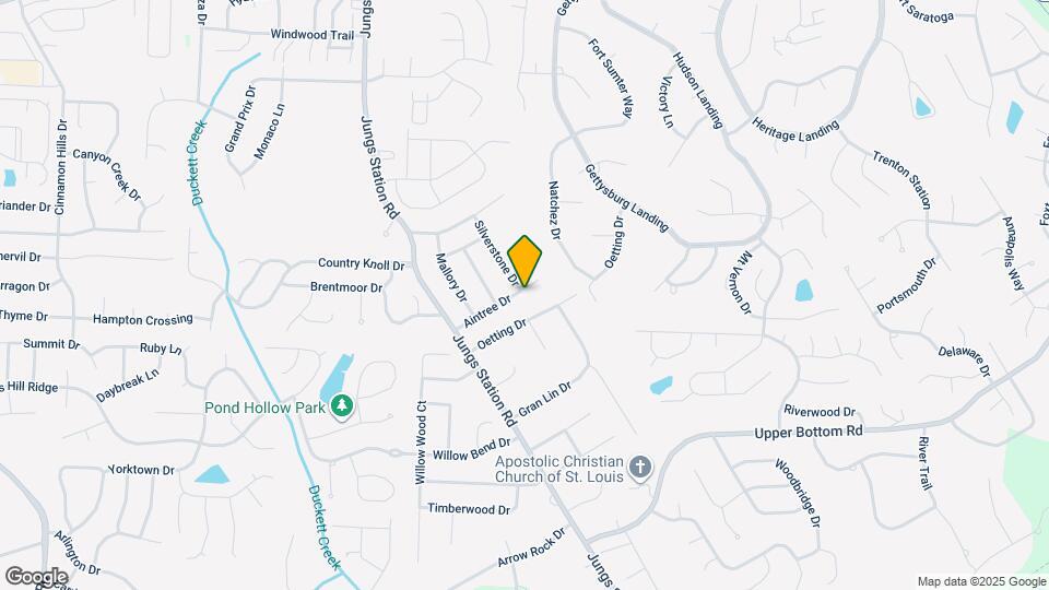 2950 Aintree Dr Map and Location Details