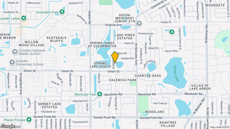 2125 Beecher Rd Map and Location Details