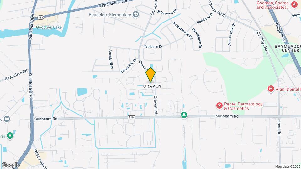 4742 Trevi Dr Map and Location Details