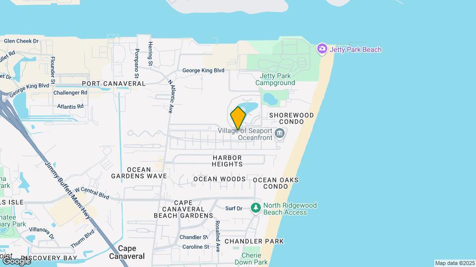 523 Ocean Park Ln Map and Location Details