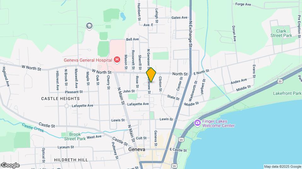 31 Genesee St Map and Location Details