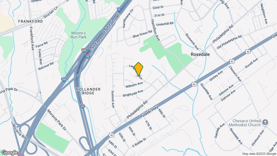 2000 Longview Ct Map and Location Details