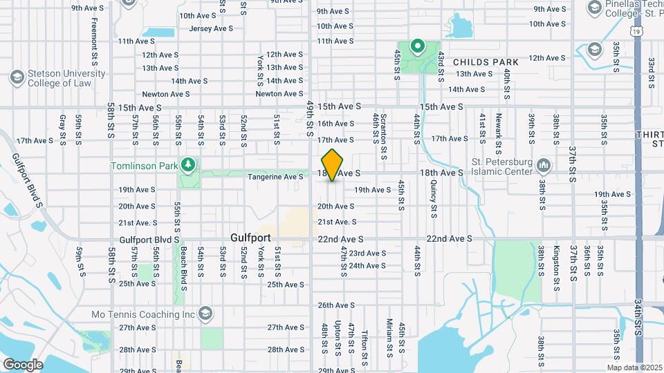 1830 48th St S Map and Location Details
