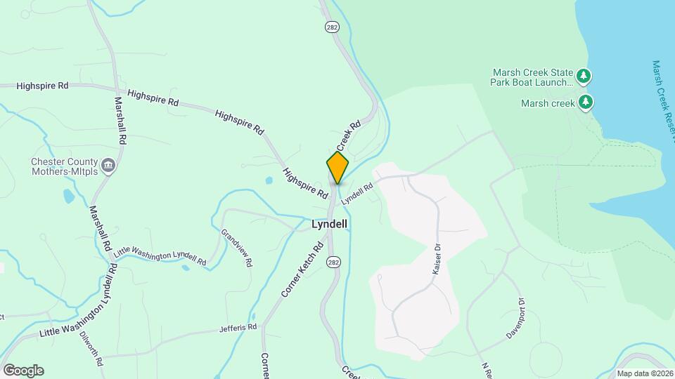 1081 Creek Rd, Unit A Map and Location Details