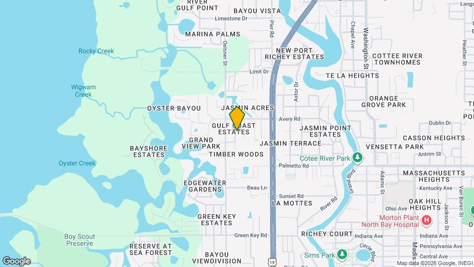 7138 Oakwood Dr Mapa y Detalles de la Ubicación