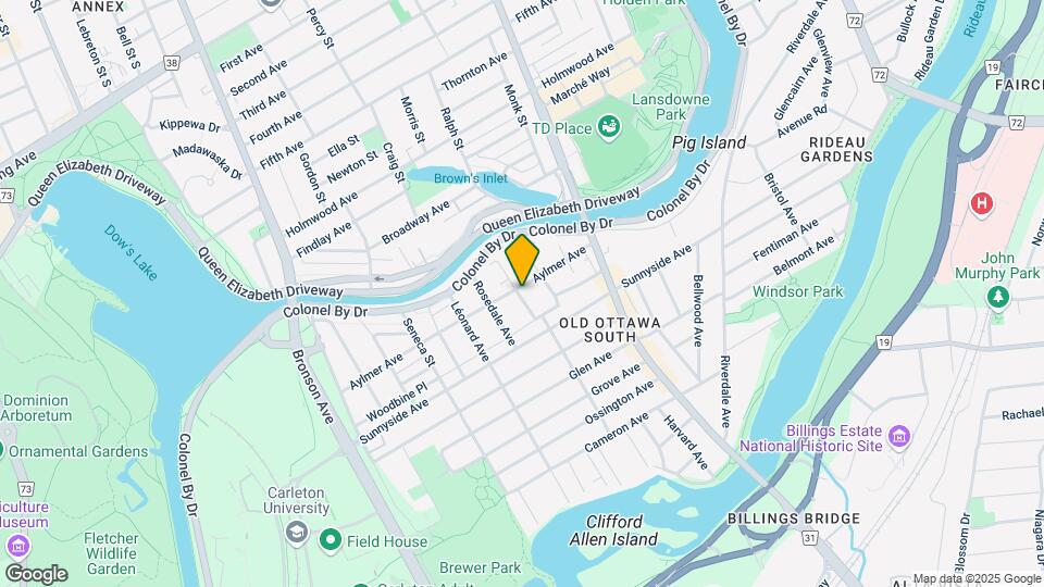 29 Grosvenor Av Map and Location Details