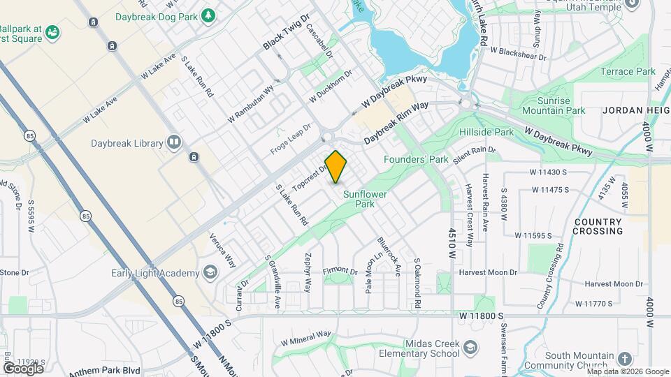 11468 Open View Ln Map and Location Details