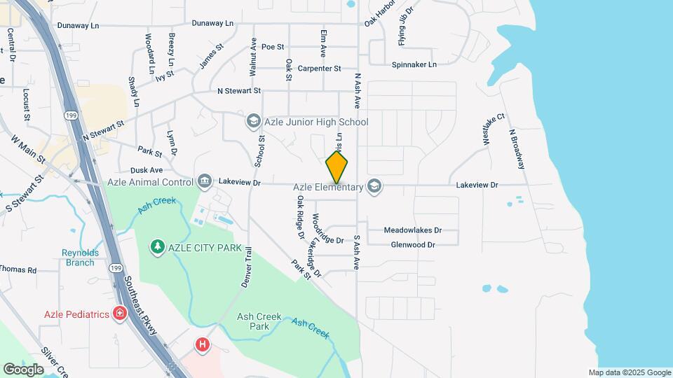 1108 Lakeview Dr Map and Location Details