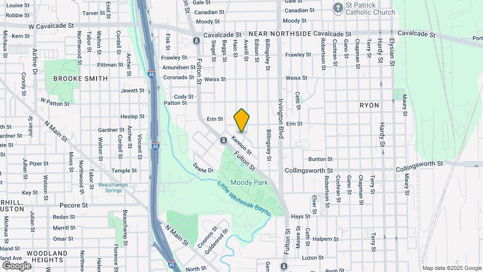 3903 Hain St Map and Location Details