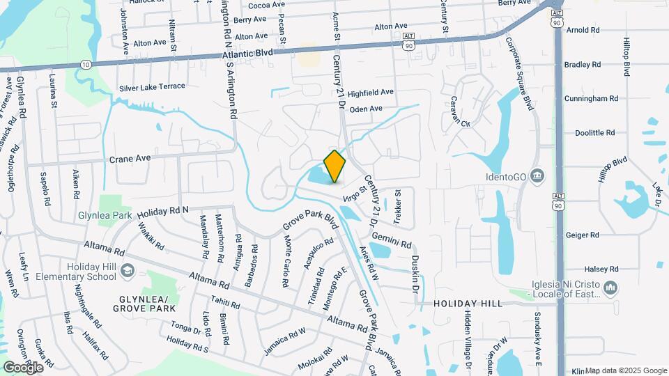 8215 Rigel Rd Map and Location Details