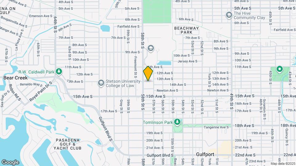 5718-5713 13th Ave S Map and Location Details