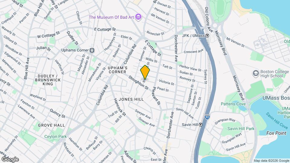 64 Bakersfield St Map and Location Details