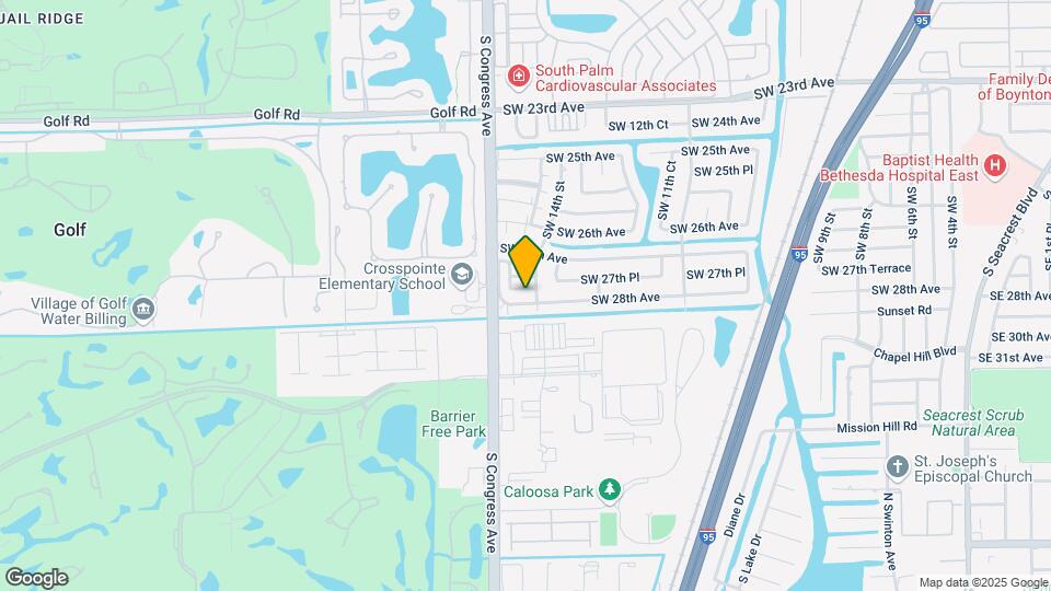 1423 SW 28th Ave Map and Location Details