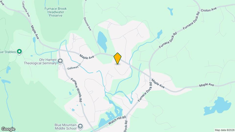 42 Maple Moor Ln Map and Location Details