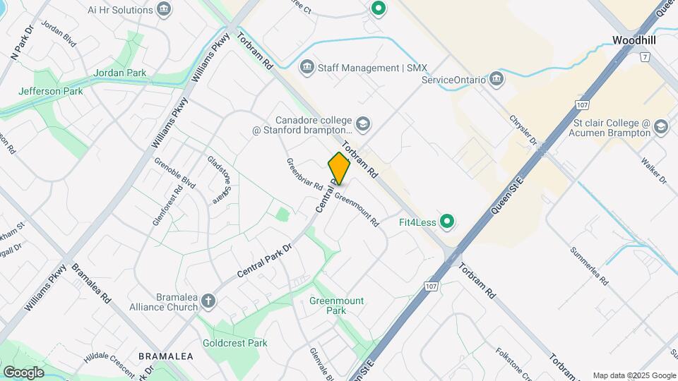 119 Greenmount Rd Map and Location Details