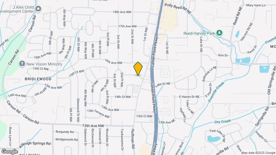 101 15th Ct NW Map and Location Details