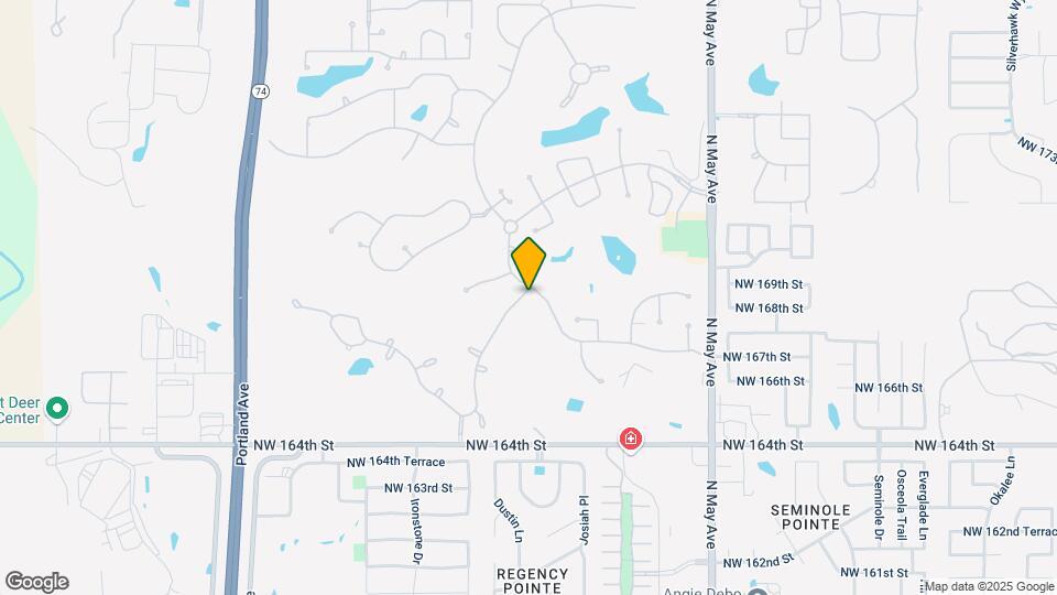 16912 Rugosa Rose Dr Map and Location Details