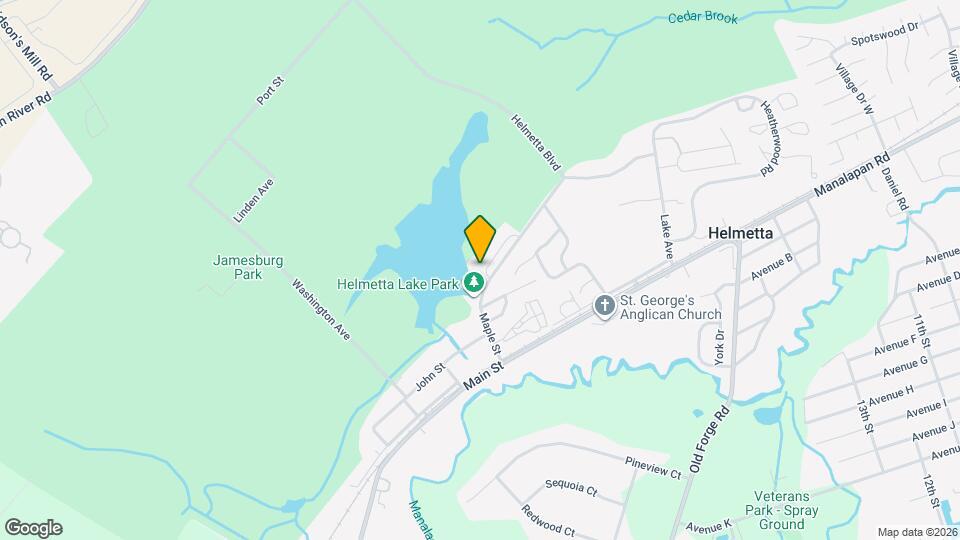 18 Lakeview Dr Map and Location Details