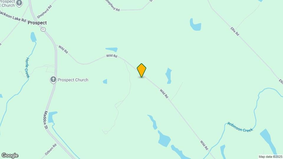 1305 Wild Rd Map and Location Details