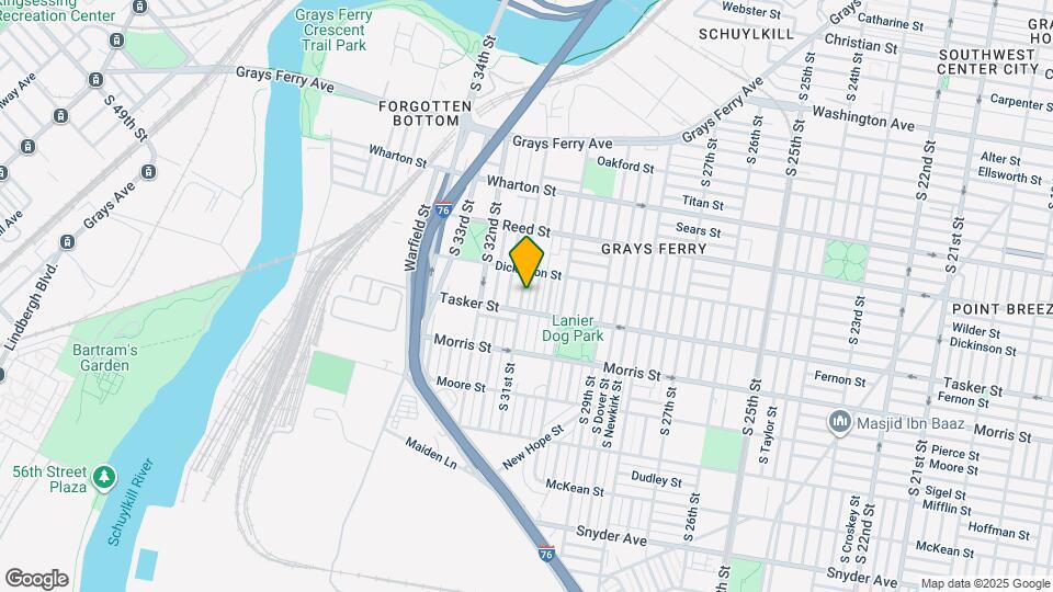 1531 S 31st St Map and Location Details
