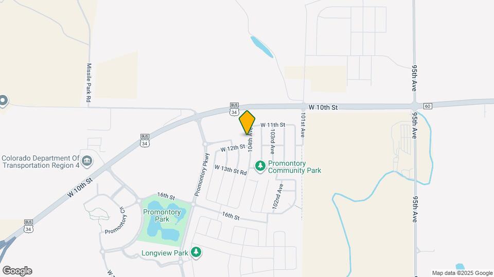 1121 104th Ave Mapa y Detalles de la Ubicación