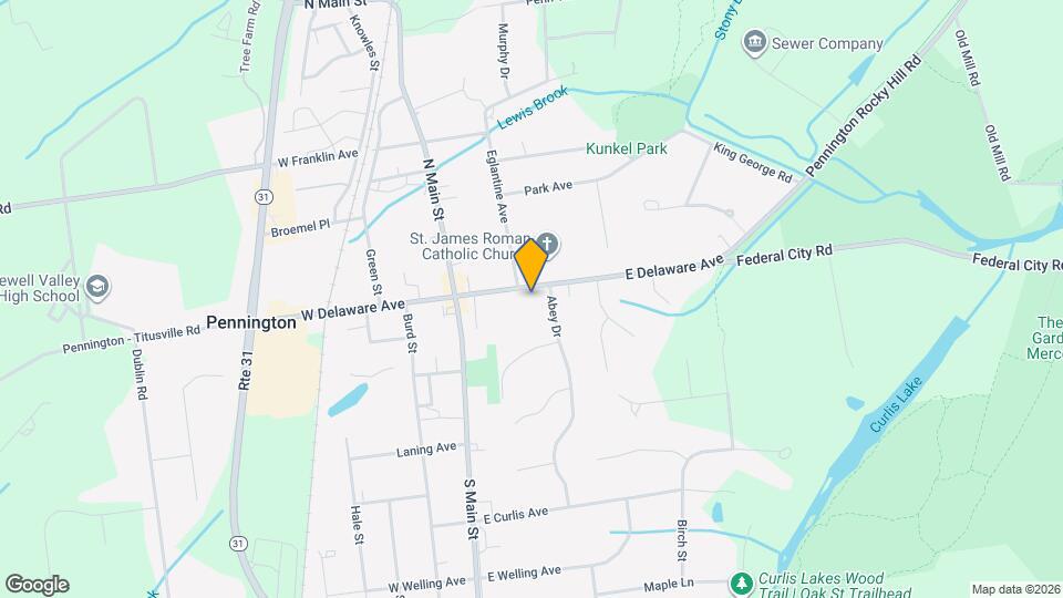 106 E Delaware Ave Apartments Pennington, NJ Apartments For Rent