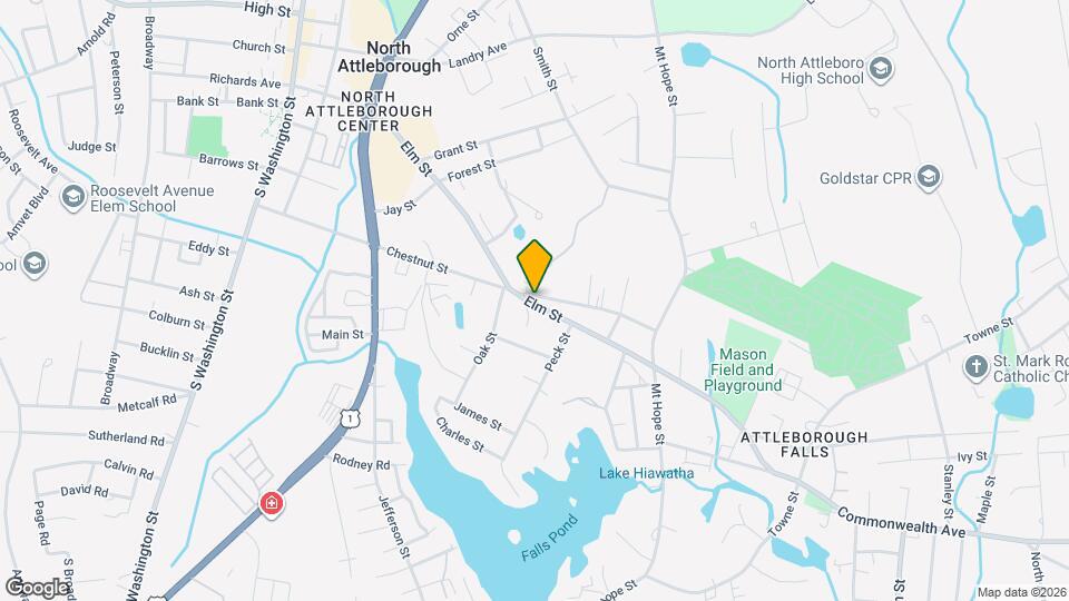 292 Elm St, Unit 292 elm st Unit 1 Mapa y Detalles de la Ubicación