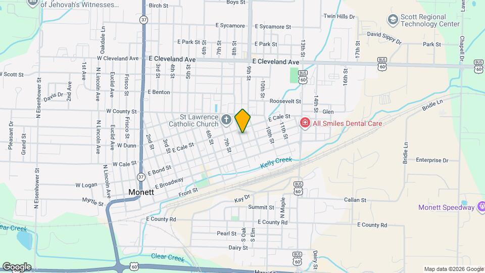 305-305 8th St Map and Location Details