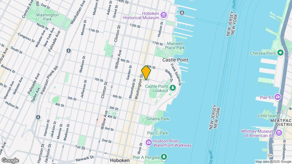 726-730 Hudson St Map and Location Details
