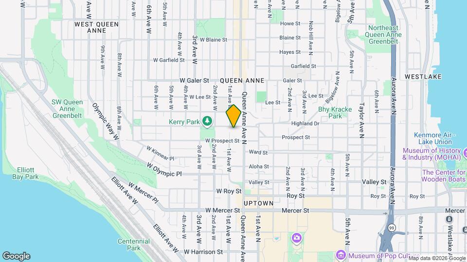The Narada Apartments Map and Location Details