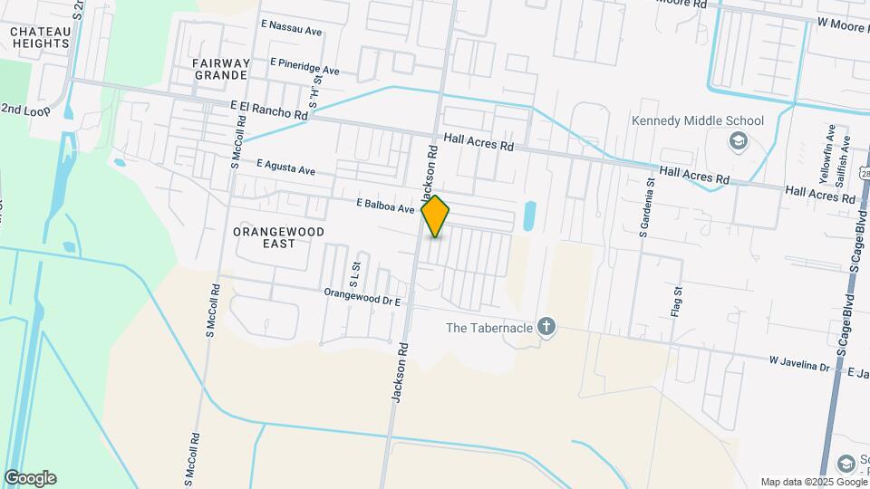 3701 S Embassy Ave-Unit -3 Map and Location Details