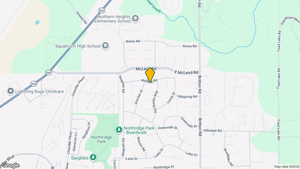 1375 Welling Rd Map and Location Details