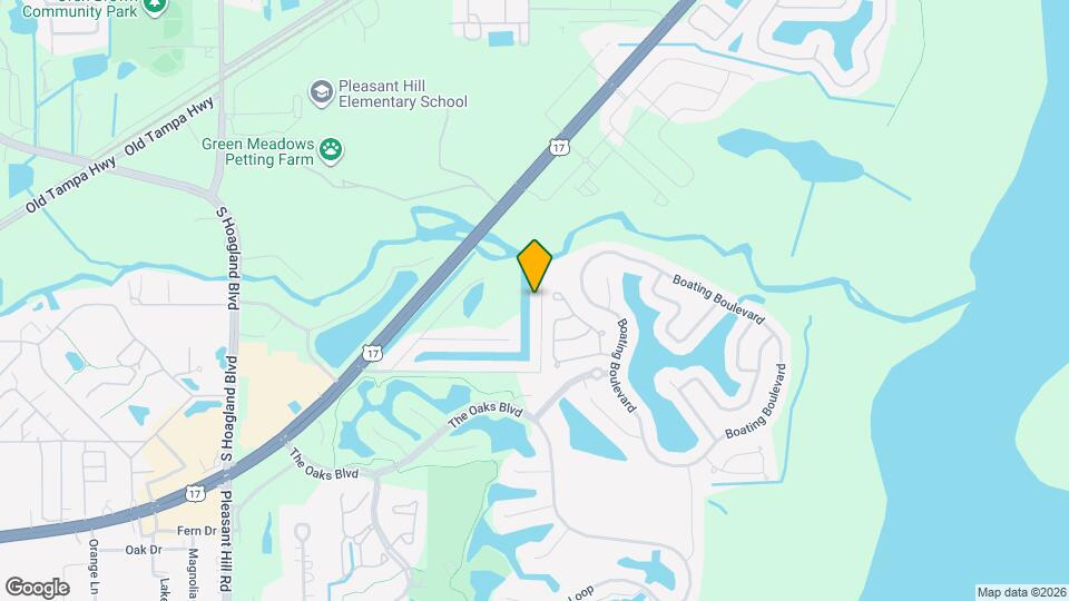 1420 Flamingo Dr Map and Location Details