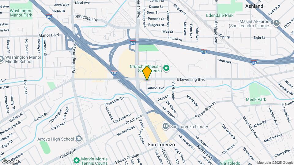 15636 Usher St Map and Location Details