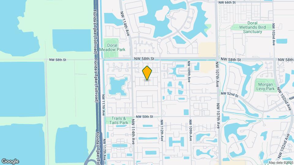 5486 NW 112th Path Map and Location Details