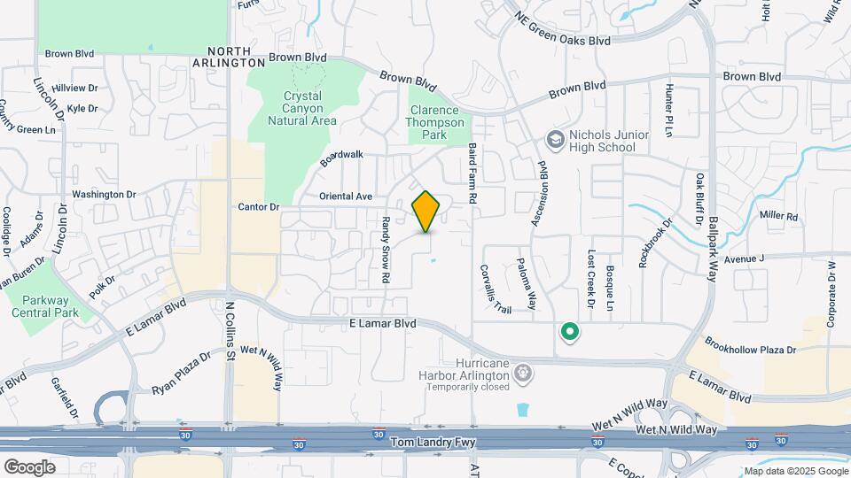 1520 Harwell Dr Map and Location Details