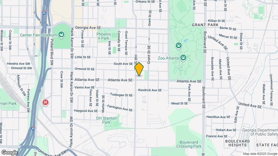 302 Atlanta Ave SE Map and Location Details