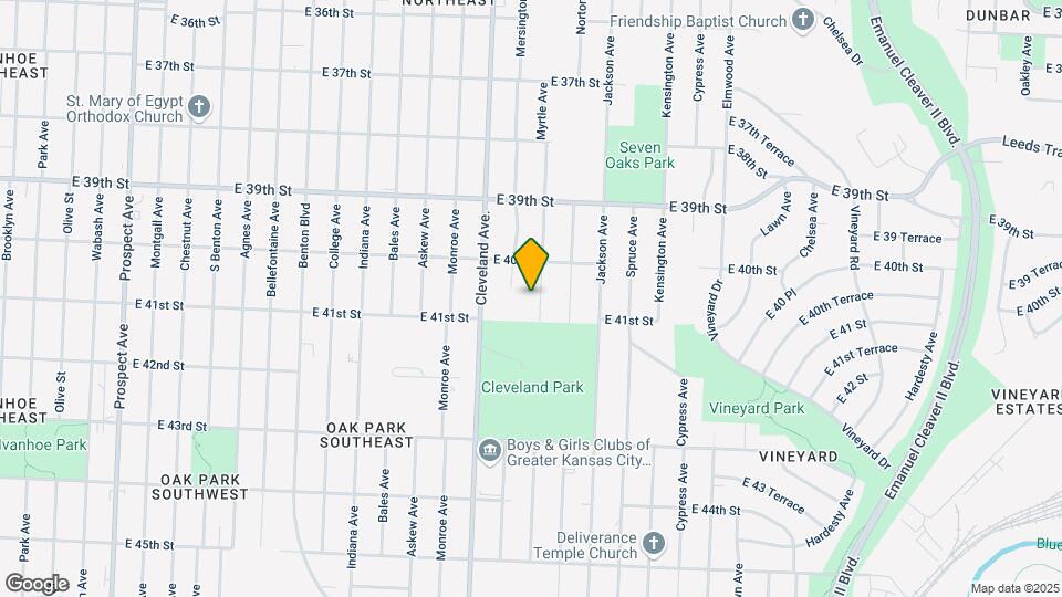 4028 Myrtle Ave Mapa y Detalles de la Ubicación