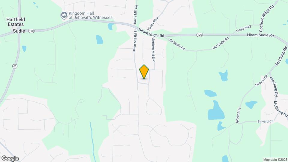 57 Stonemill Way Mapa y Detalles de la Ubicación