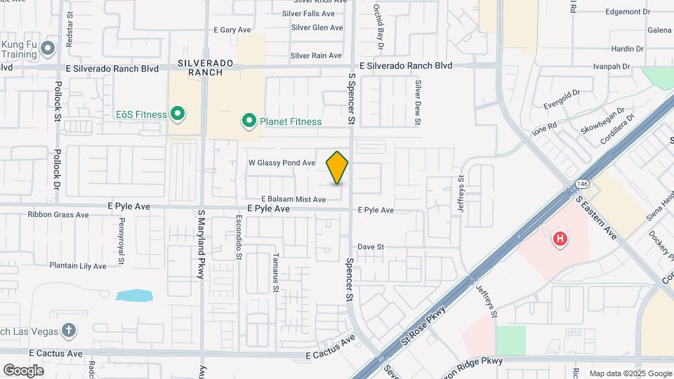 1729 Adobe Frost Ct Map and Location Details