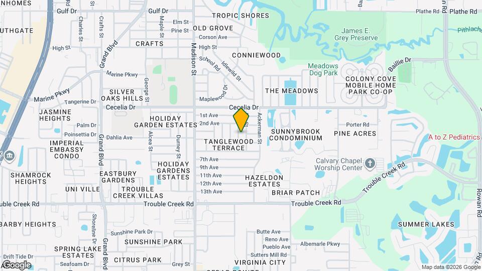 4832 Fleetwood St, Unit 250SMA3 Mapa y Detalles de la Ubicación