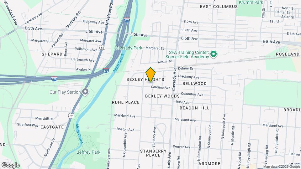 495 Northview Dr Map and Location Details