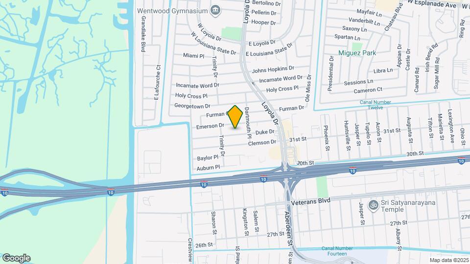 224 Duke Dr Mapa y Detalles de la Ubicación