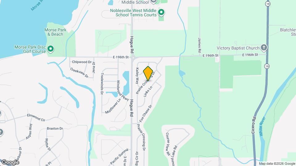 19446 Prairie Crossing Dr Map and Location Details